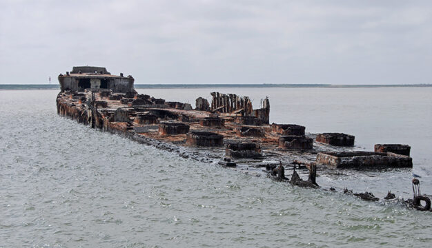 Wreck of the S.S. Selma