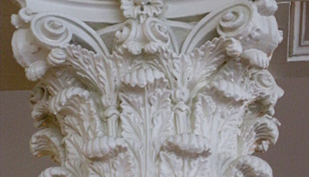 Column Detail, Shorter Mansion