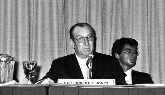 Robert E. Jones, 1975