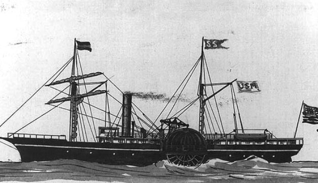USS Mobile, 1862
