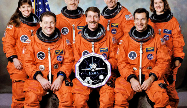 Space Shuttle Columbia Crew, 1995