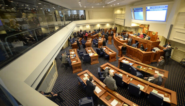 Alabama State Senate Chamber