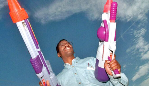 Lonnie Johnson and Super Soakers