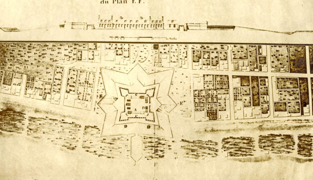 Fort Condé, 1725