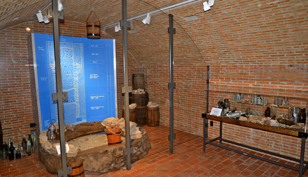 Fort Condé Excavation Exhibit