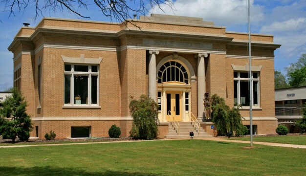 Jemison-Carnegie Heritage Hall Museum