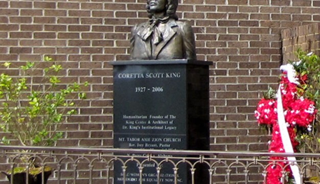 Coretta Scott King Memorial