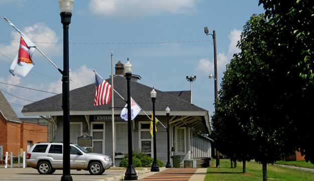 Pea River Historical and Genealogical Society Depot Museum