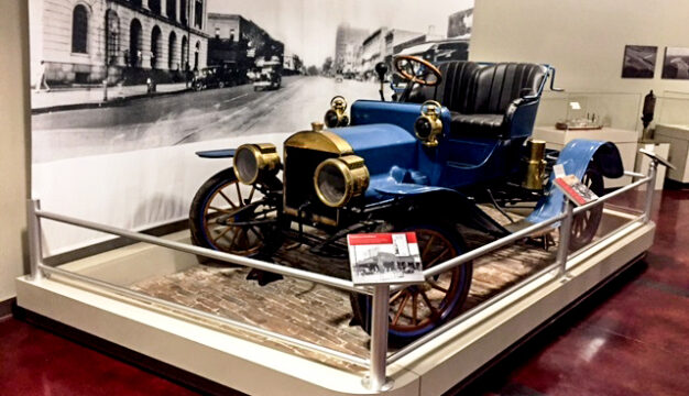 1909 Maxwell Runabout