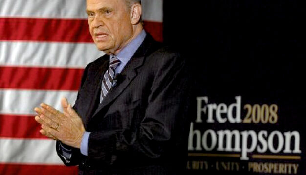 Fred Thompson, 2007