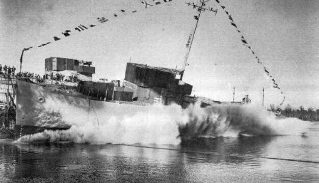 USS Pivot Launching