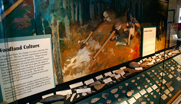 Archaeology and Native Heritage Gallery