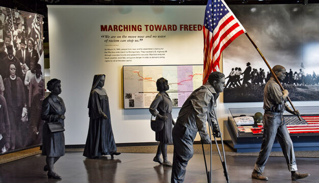 Selma to Montgomery March Exhibit