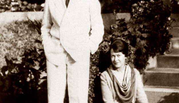 Hudson and Therese Strode