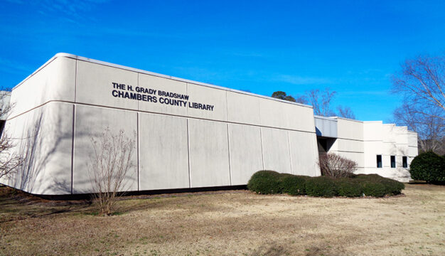 Chambers County Library and Cobb Memorial Archives