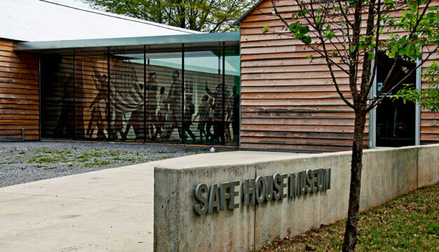 Safe House Museum Restored Cladding