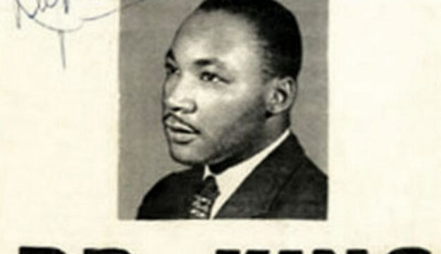 Martin Luther King Jr. Flyer