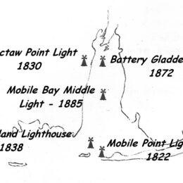 Lighthouses of Alabama