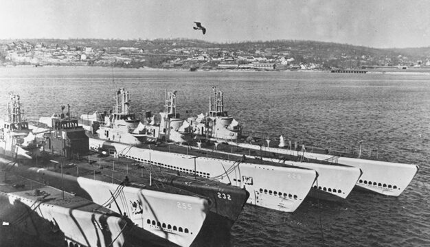 USS Drum in Connecticut