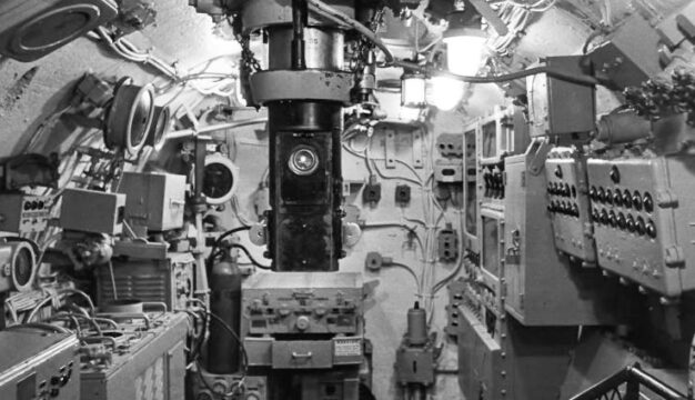USS Drum Control Room