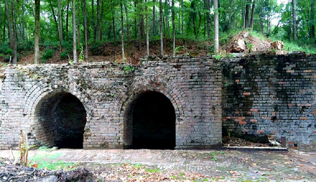 Shelby Iron Works Furnaces