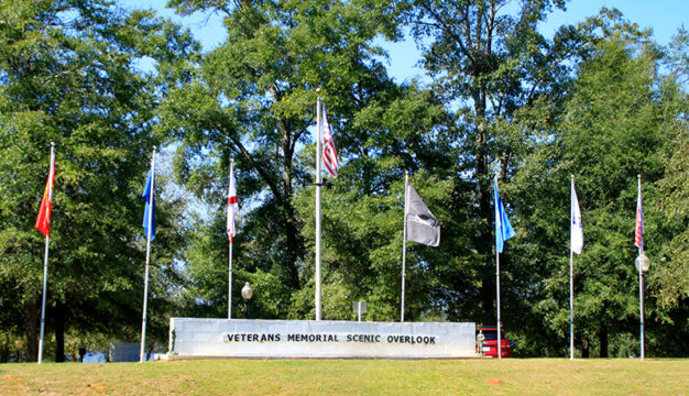Veterans Memorial Scenic Overlook