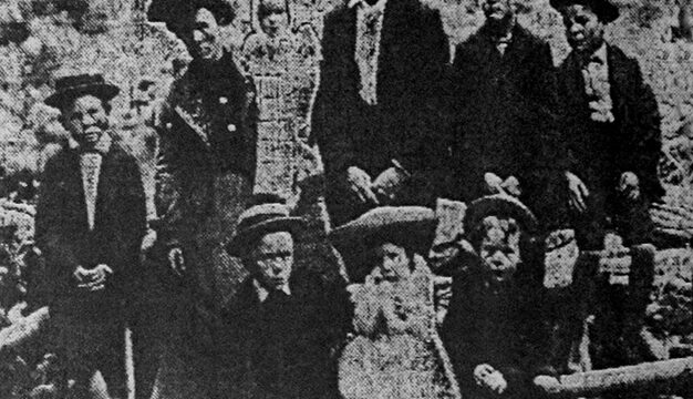 Joshua L. Mitchell and Family, 1904