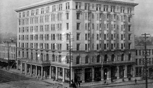 Exchange Hotel, 1909