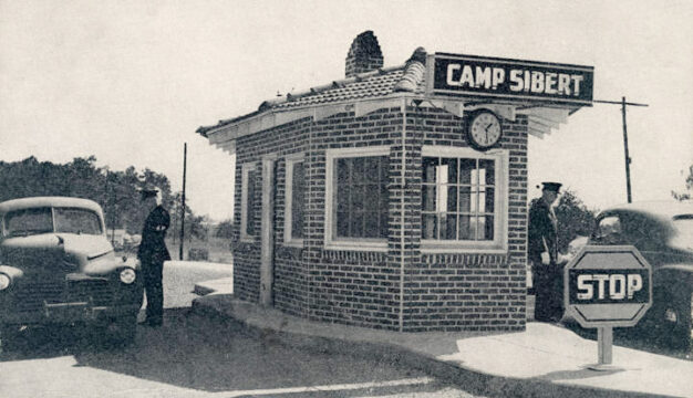 Camp Sibert Entrance