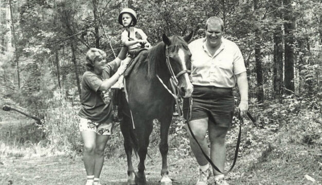 Camp ASCCA Horseback Riding