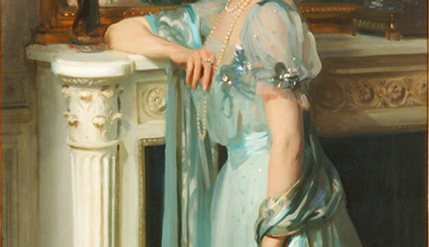 Mrs. Louis E. Raphael (Henriette Goldschmidt)