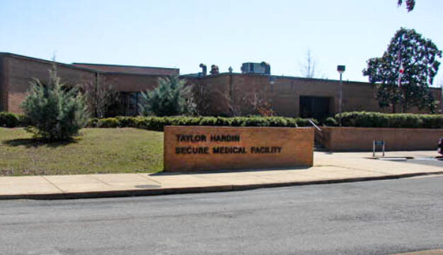 Taylor Hardin Secure Medical Facility