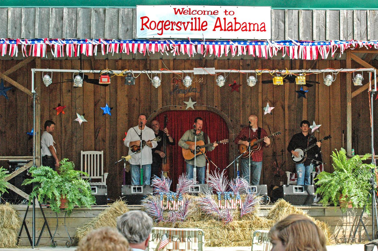 Rogersville Bluegrass Festival - Encyclopedia of Alabama