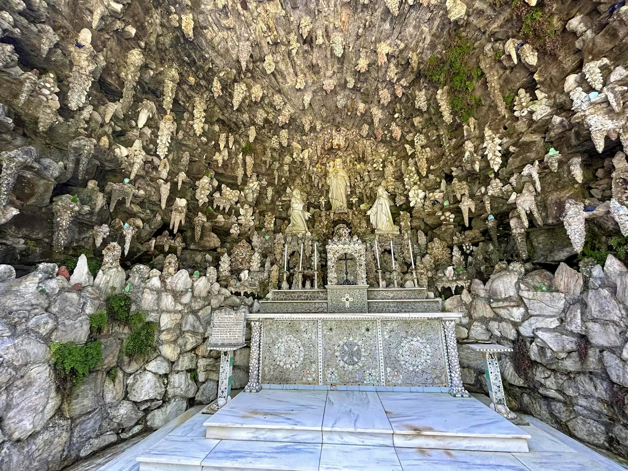 Ave Maria Grotto - Encyclopedia of Alabama