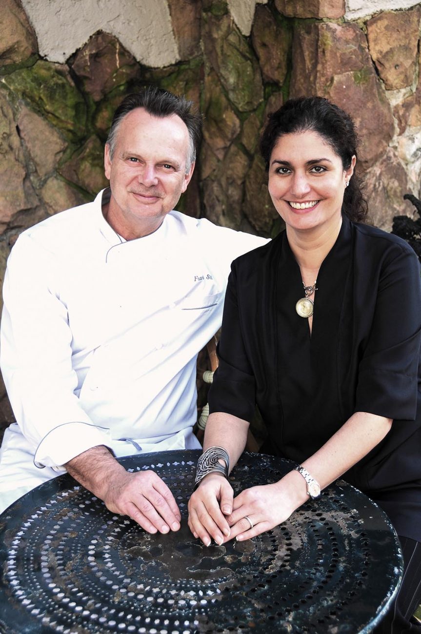 Frank Stitt and Pardis Sooudi - Encyclopedia of Alabama