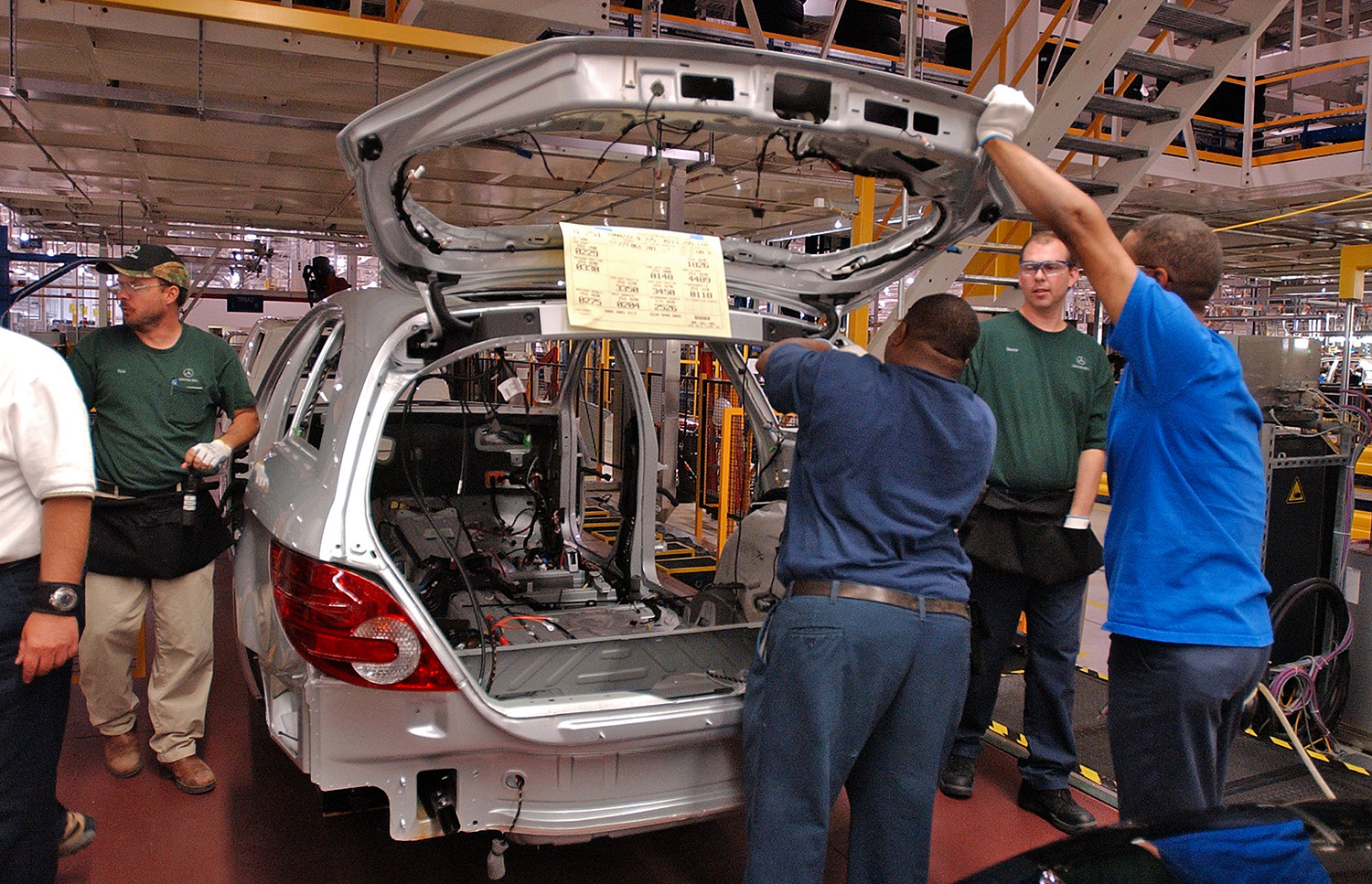 Mercedes-Benz U.S. International Inc. - Encyclopedia of Alabama