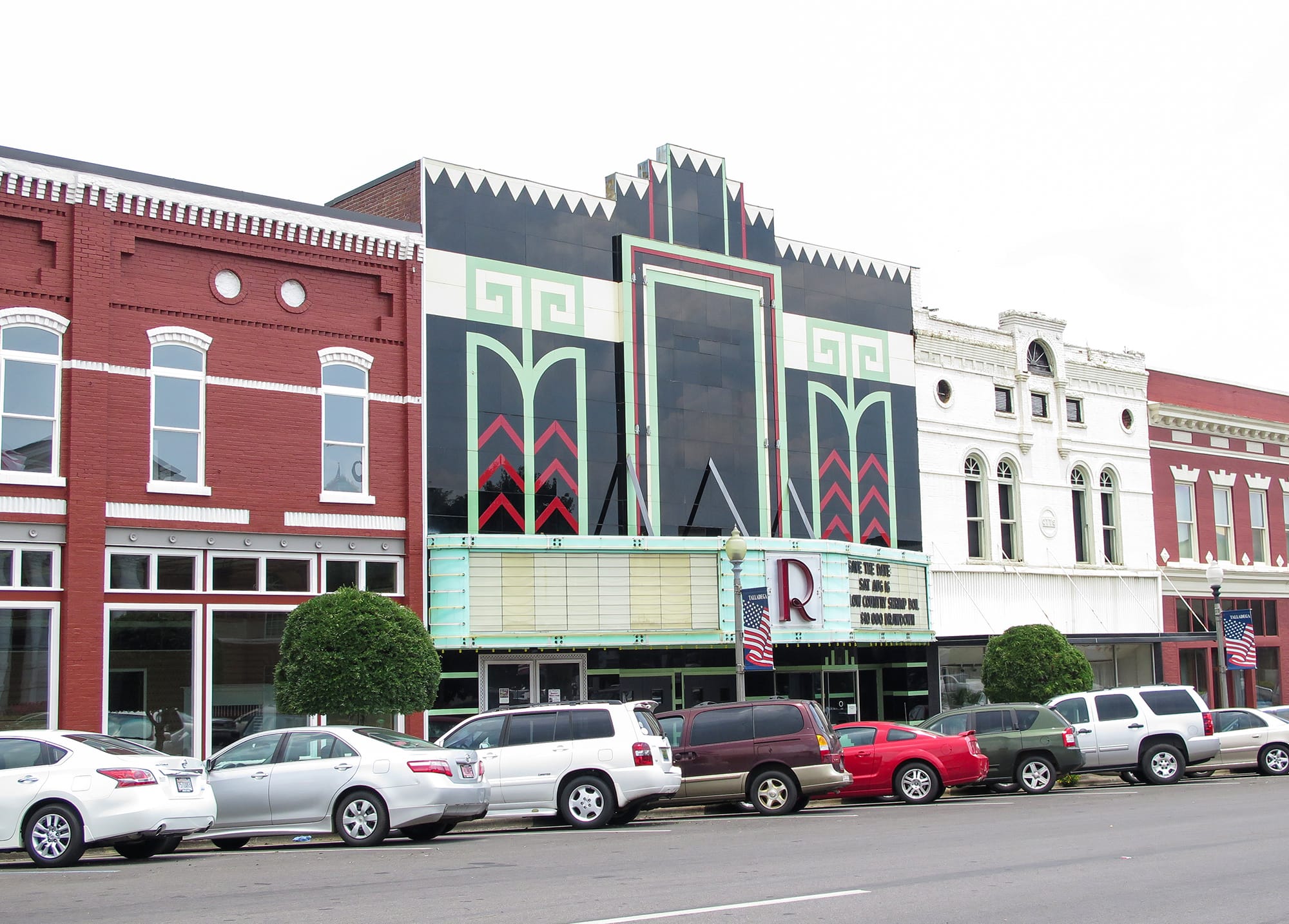 Historic Ritz Theatre in Talladega - Encyclopedia of Alabama