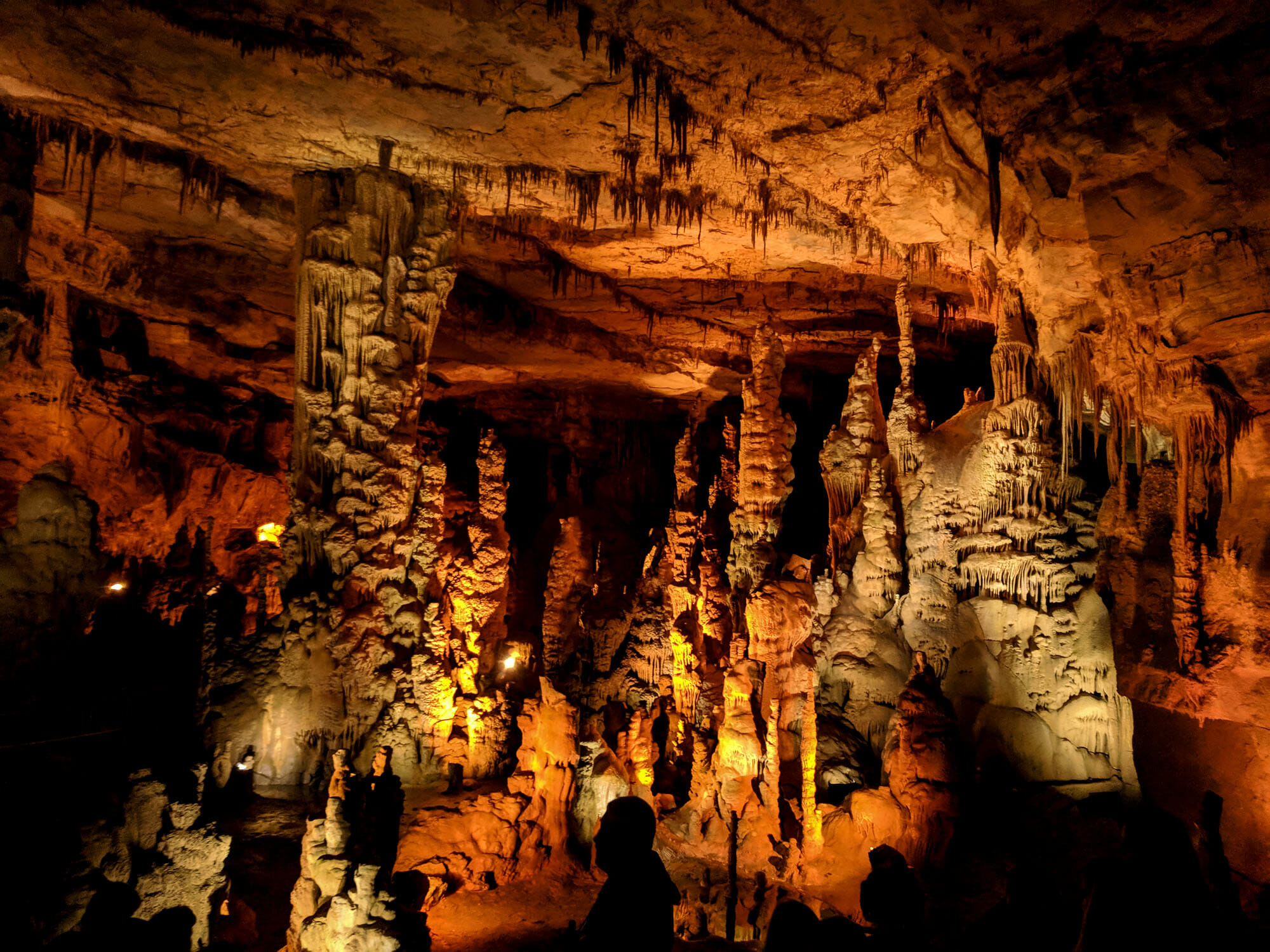 Stalagmite Forest - Encyclopedia of Alabama