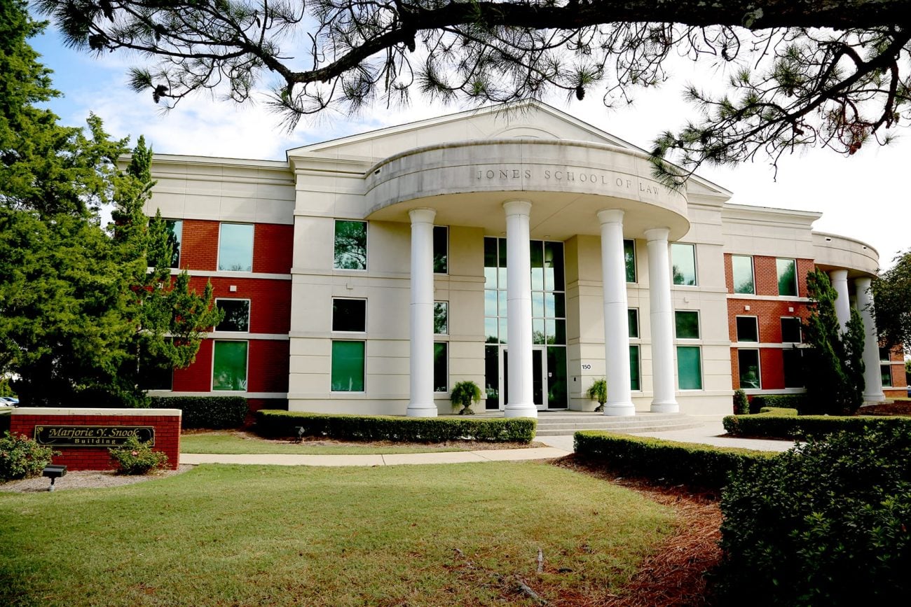 Thomas Goode Jones School of Law building in Montgomery, Alabama