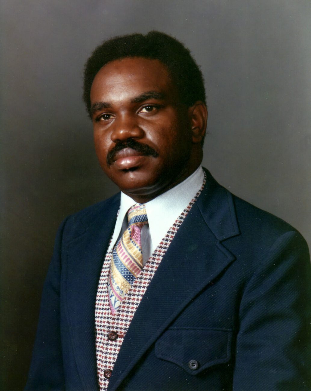 Portrait of U.W. Clemon, first Black federal judge in Alabama