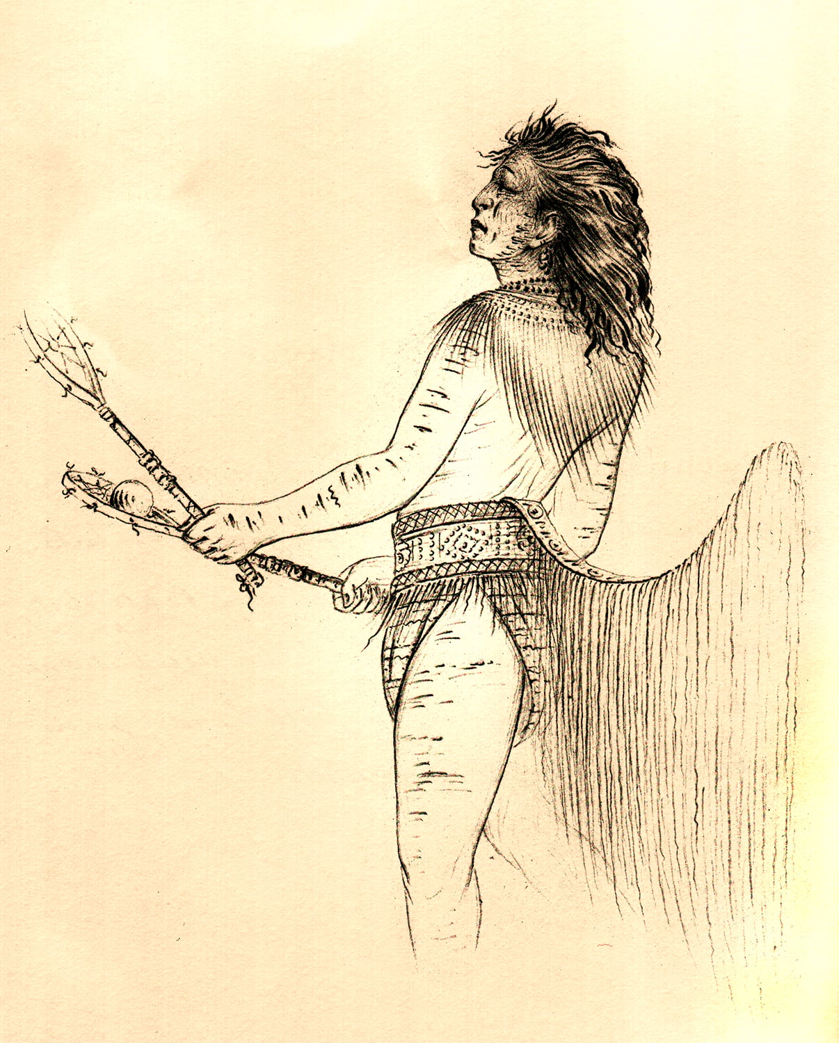 Chunkey Games of the Southeastern Indians - Encyclopedia of Alabama