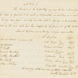 First Treaty of Washington (1805)