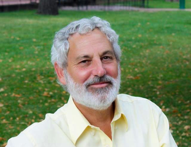 Portrait of Roy Hoffman, Alabama journalist and author