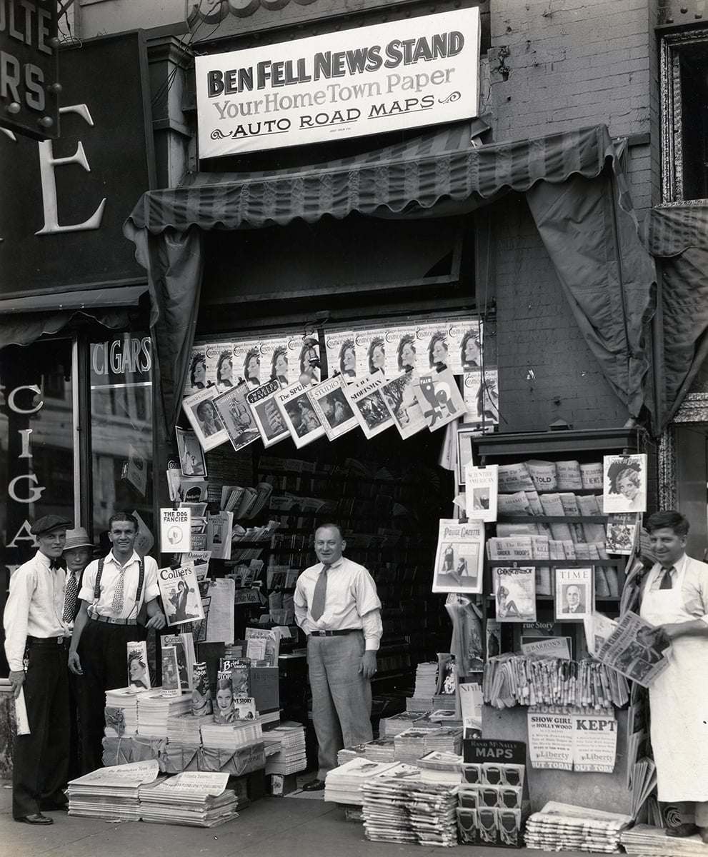 Ben Fell News Stand
