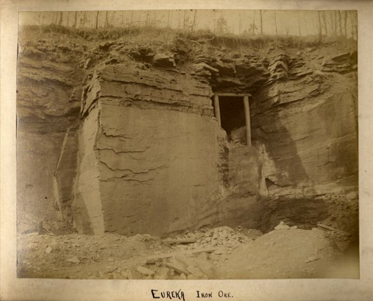 Eureka Mine historic Alabama coal mining site