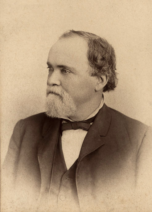 Portrait of John Turner Milner, Alabama engineer and railroad builder