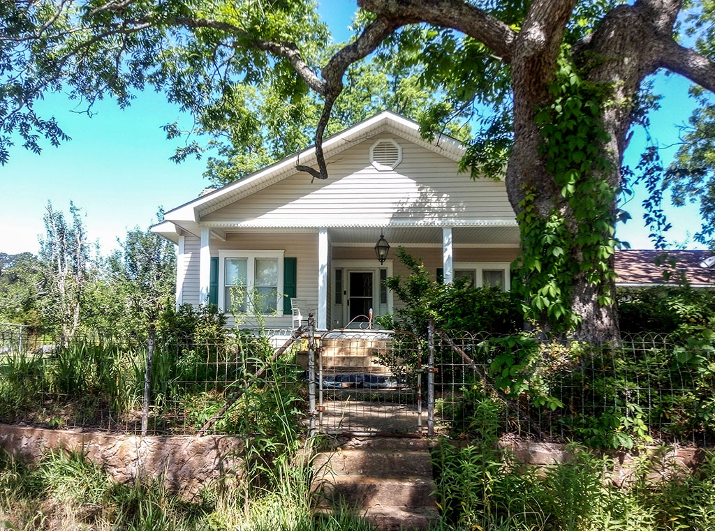 McGee-Reeder Home historic marker in Barbour County, Alabama