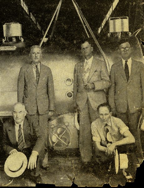 James Justus and Backers