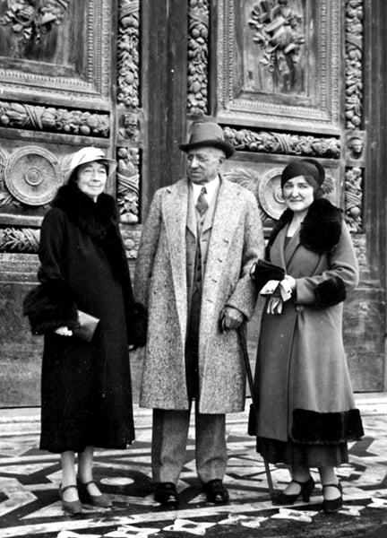 Johnny Mercer with the Moretti family, Alabama music connection