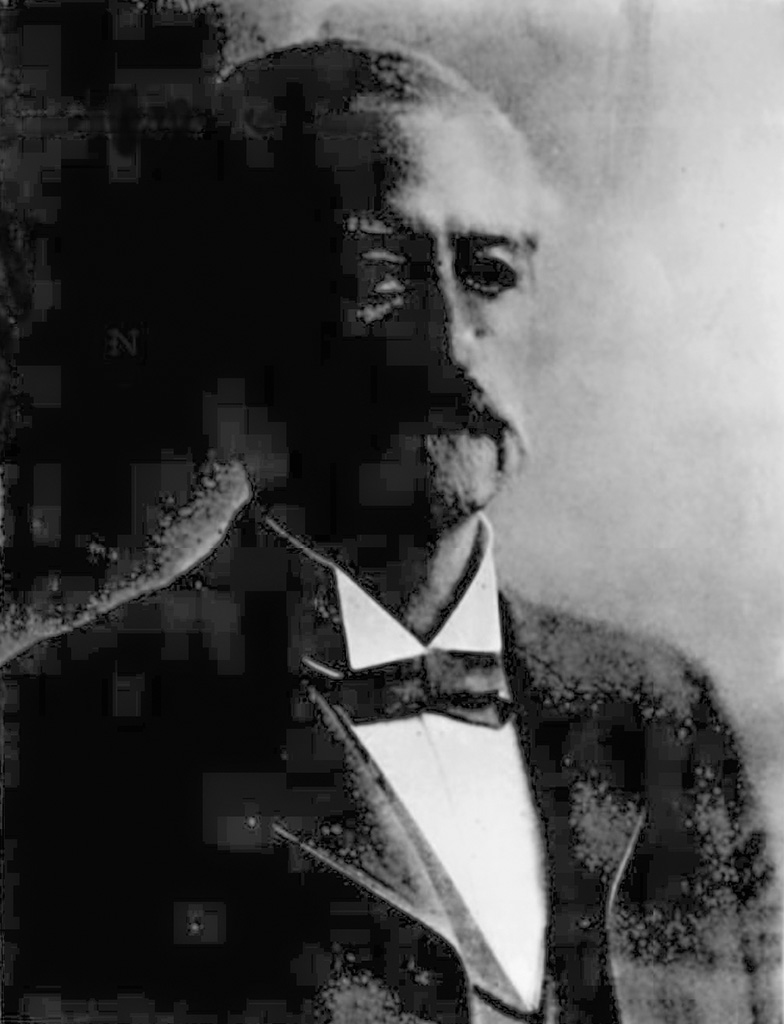 Portrait of Newton Nash Clements